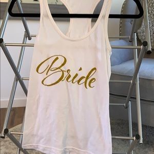 Custom Bride Tank